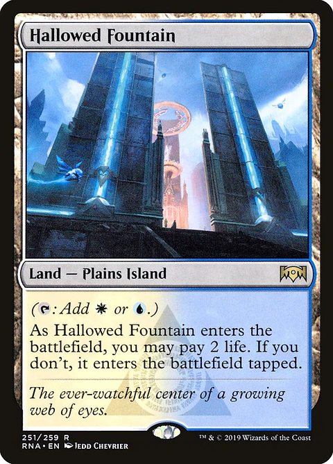 Hallowed Fountain | Inglés | NM | RNA