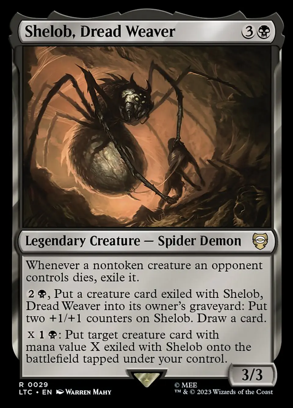 Shelob, Dread Weaver | Inglés | NM | LTC 1