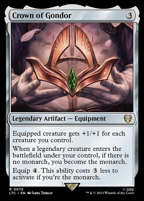 Crown of Gondor | Inglés | NM | LTC