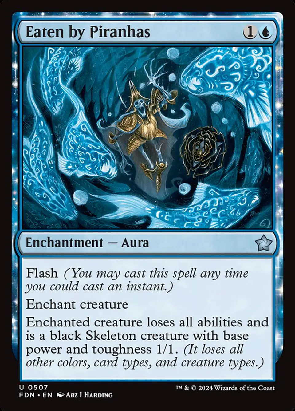 Eaten by Piranhas | Inglés | NM | FDN 1