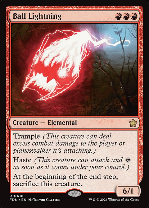 Ball Lightning | Inglés | NM | FDN