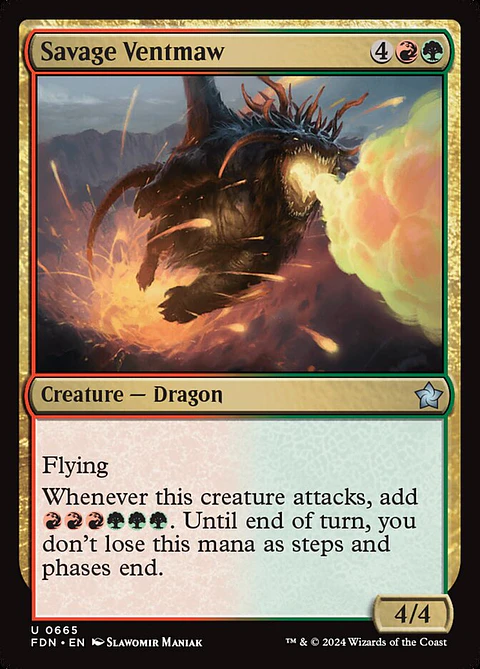 Savage Ventmaw | Inglés | NM | FDN