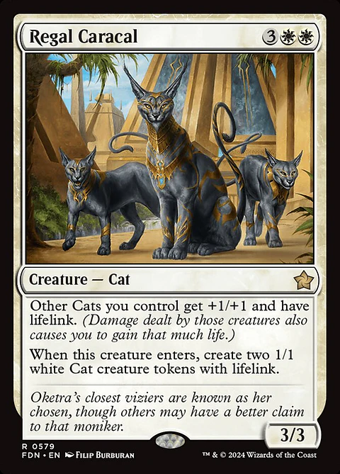 Regal Caracal | Inglés | NM | FDN