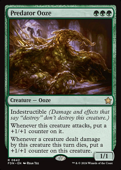 Predator Ooze | Inglés | NM | FDN