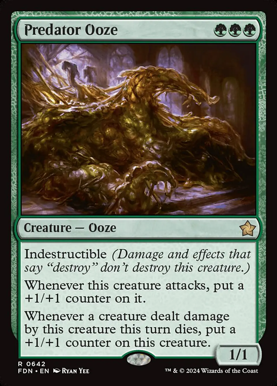 Predator Ooze | Inglés | NM | FDN 1
