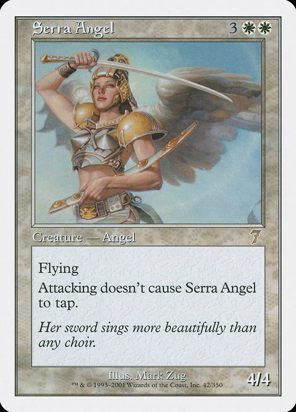 Serra Angel (Retro Frame) | Inglés | NM | 7ED 1