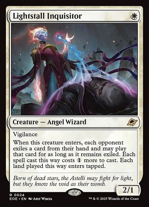 Lightstall Inquisitor | Inglés | NM | EOE