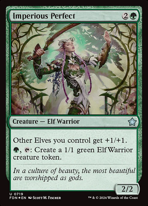 Imperious Perfect (foil) | Inglés | NM | FDN