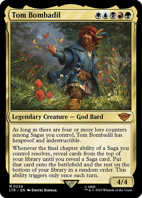Tom Bombadil | Inglés | NM | LTR
