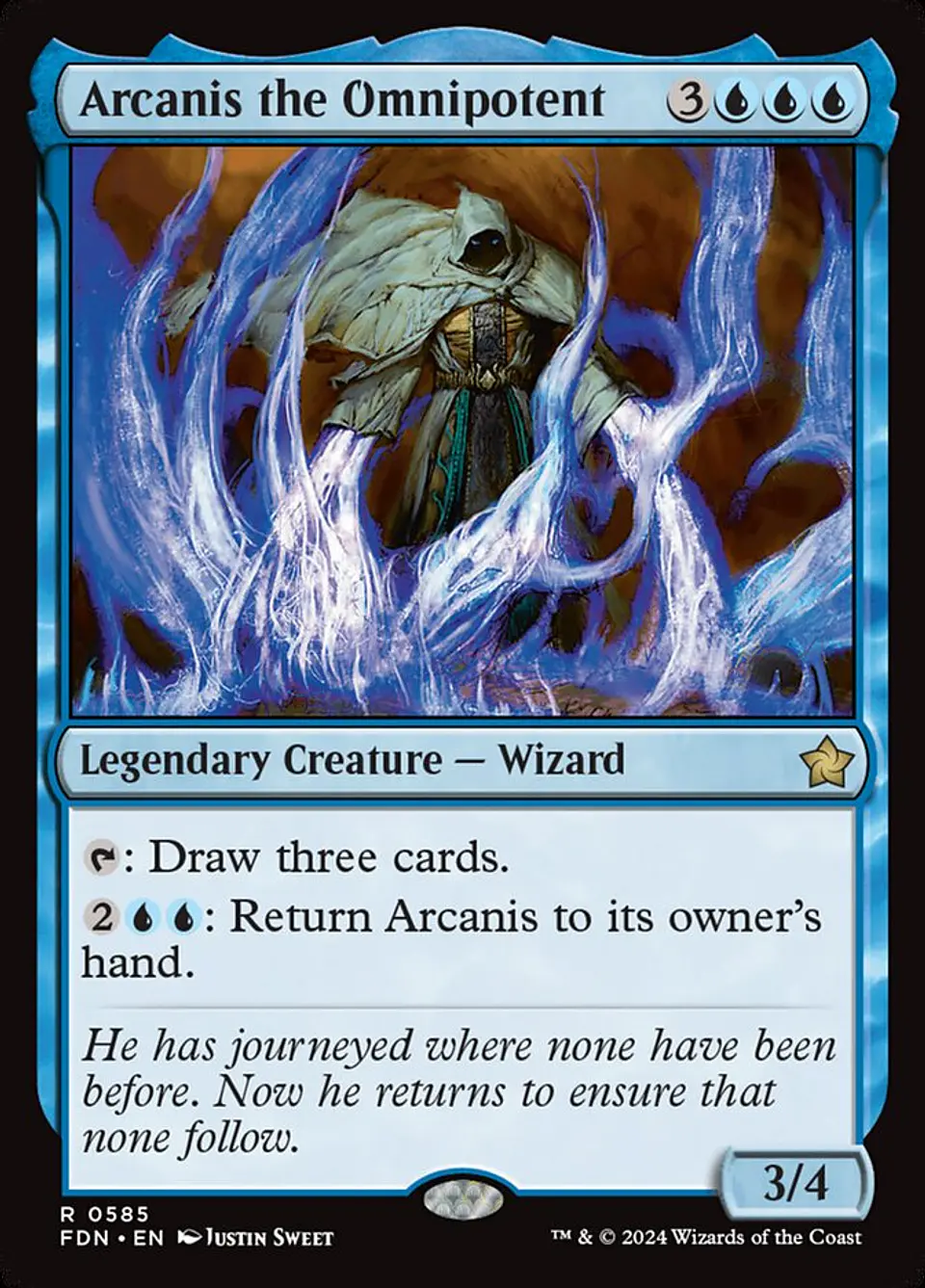 Arcanis the Omnipotent | Inglés | NM | FDN 1