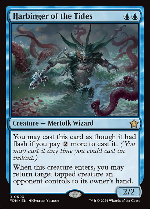 Harbinger of the Tides | Inglés | NM | FDN