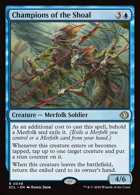 Champions of the Shoal (foil) | Inglés | NM | ECL