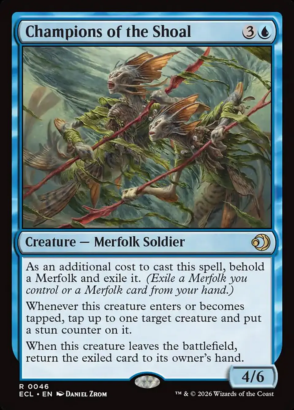 Champions of the Shoal (foil) | Inglés | NM | ECL 1