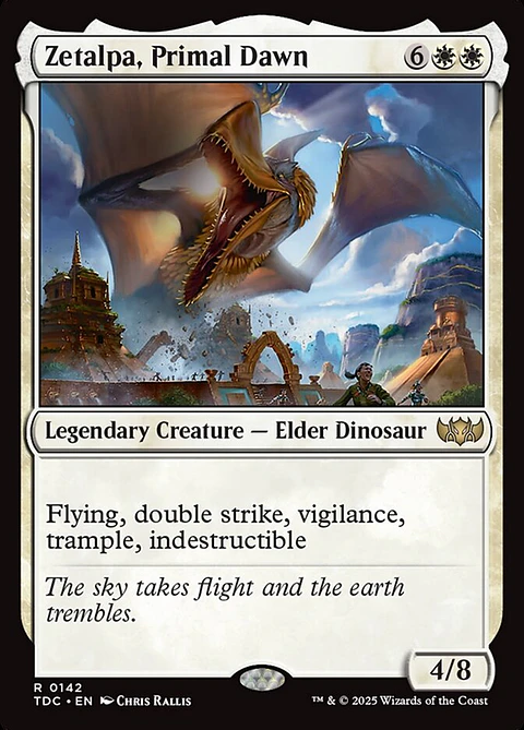 Zetalpa, Primal Dawn | Inglés | NM | TDC