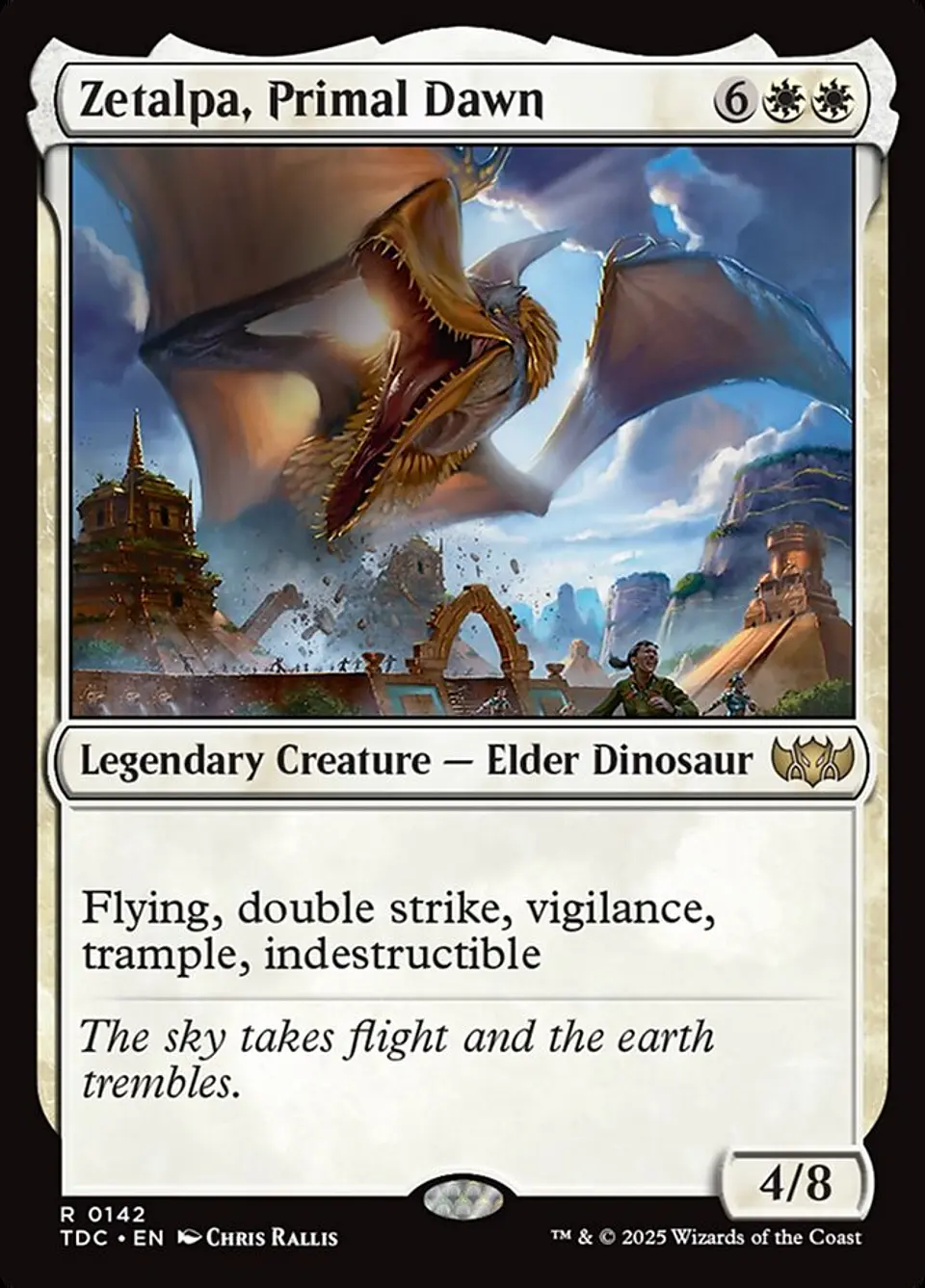 Zetalpa, Primal Dawn | Inglés | NM | TDC 1