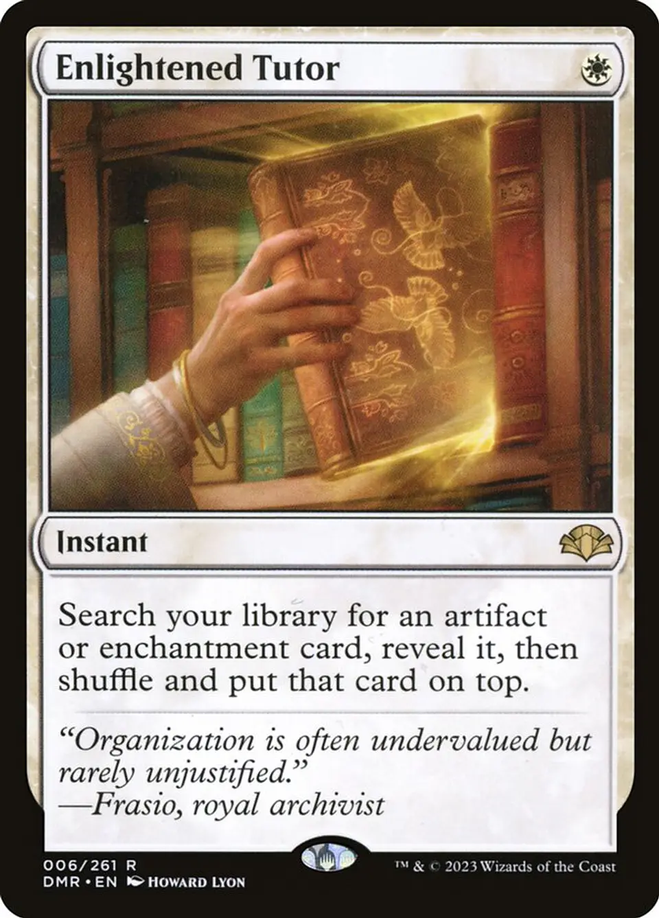 Enlightened Tutor | Inglés | NM | DMR 1
