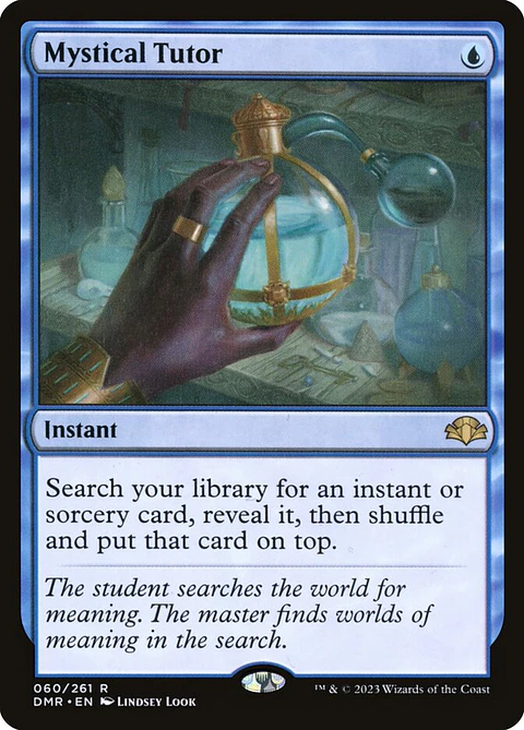 Mystical Tutor | Inglés | NM | DMR