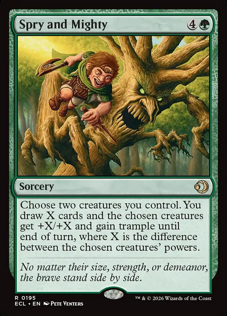 Spry and Mighty | Inglés | EX | ECL 1