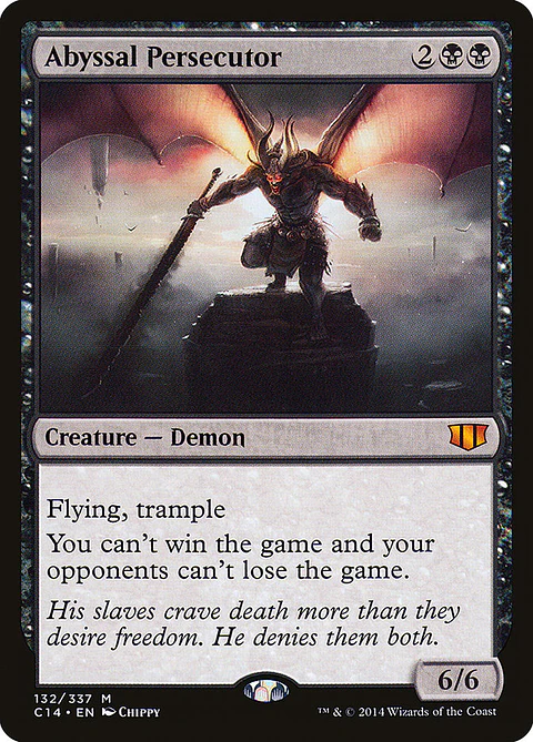 Abyssal Persecutor | Inglés | EX | C14