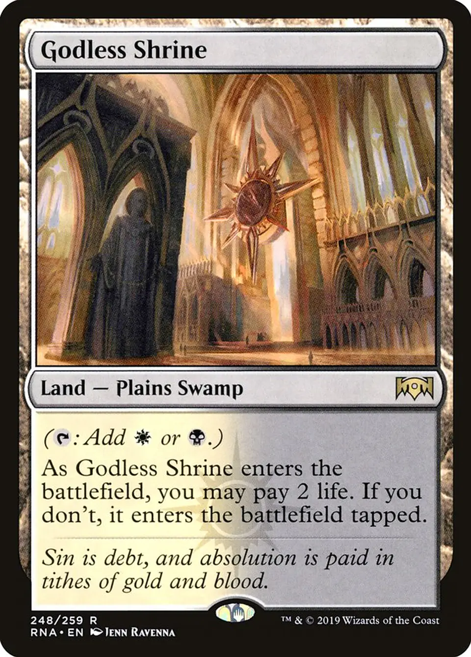 Godless Shrine | Inglés | EX | RNA 1