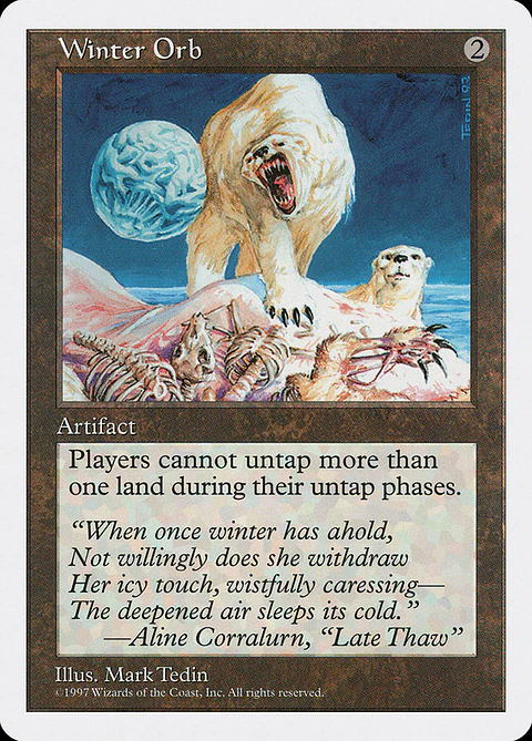 Winter Orb (Retro Frame) | Inglés | EX | 5ED