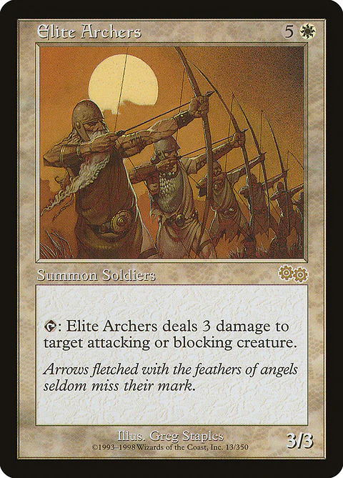 Elite Archers (Retro Frame) | Inglés | EX | USG
