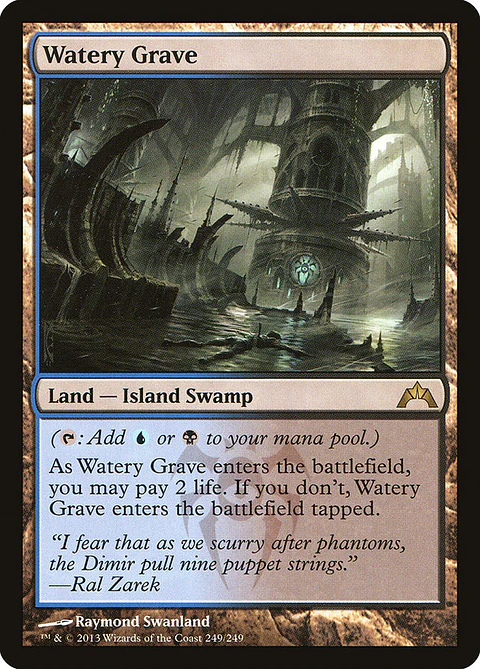 Watery Grave | Español | EX | GTC