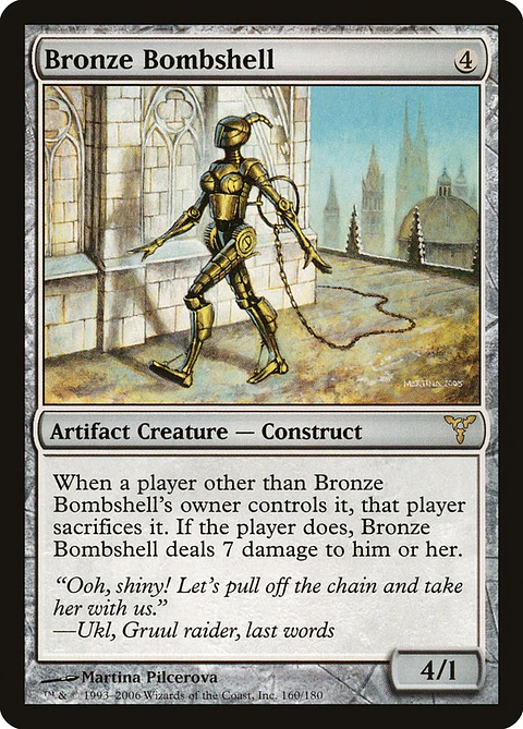 Bronze Bombshell | Español | VG | DIS