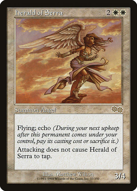 Herald of Serra (Retro Frame) | Inglés | EX | USG
