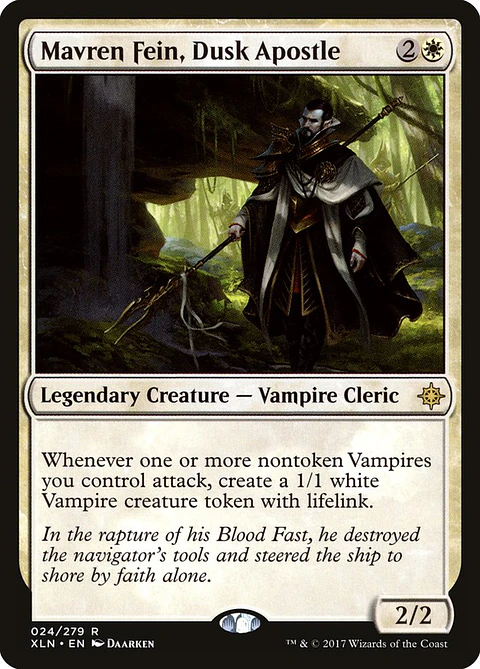 Mavren Fein, Dusk Apostle | Inglés | EX | XLN
