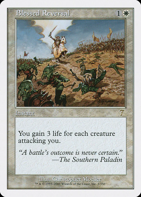 Blessed Reversal (Retro Frame) | Inglés | EX | 7ED