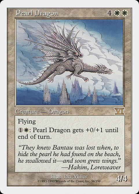 Pearl Dragon (Retro Frame) | Inglés | VG | 6ED