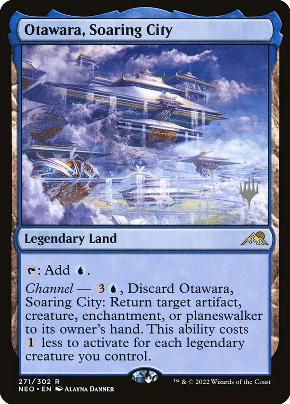 Otawara, Soaring City | Español | NM | PNEO 1