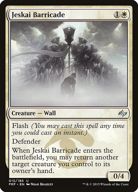 Jeskai Barricade | Español | NM | FRF
