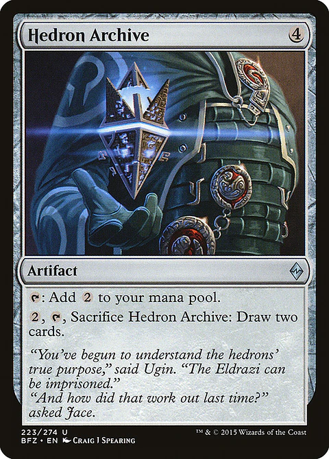 Hedron Archive | Español | NM | BFZ