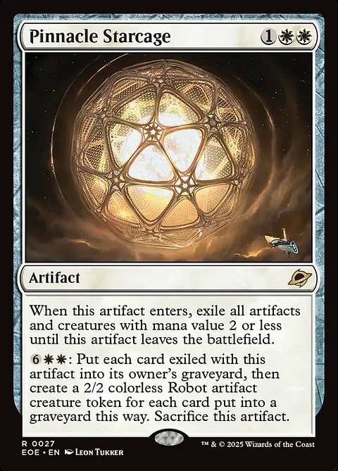 Pinnacle Starcage | Español | NM | EOE