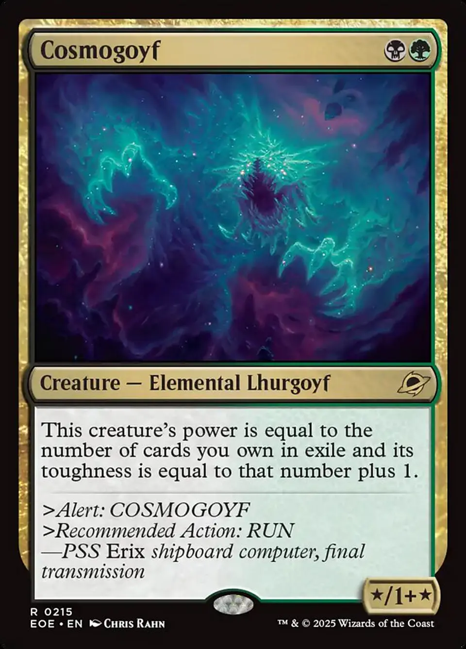 Cosmogoyf | Español | NM | EOE 1
