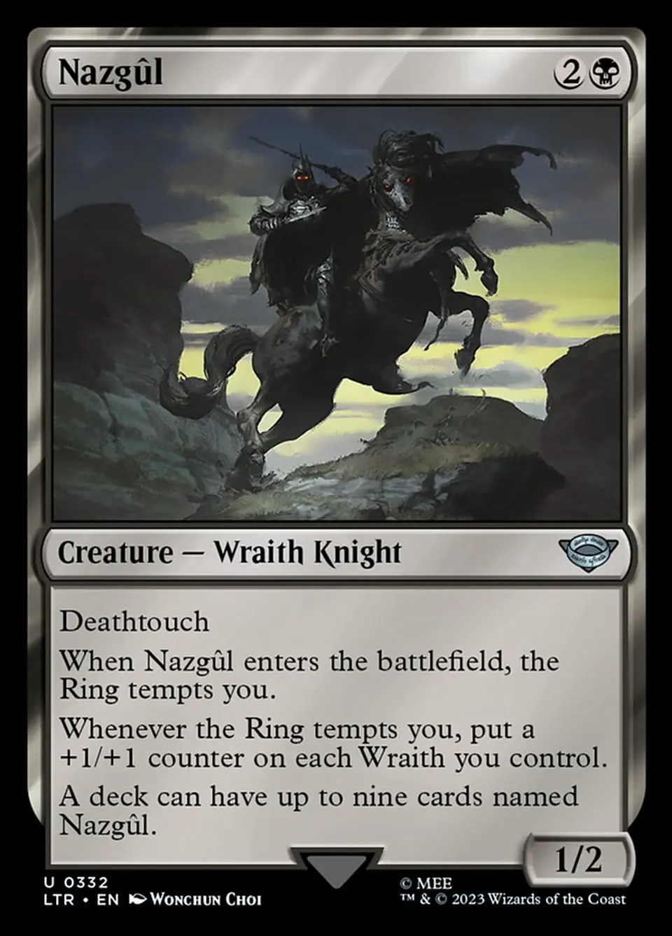 Nazgûl | Inglés | NM | LTR 1