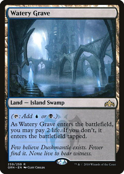 Watery Grave | Inglés | NM | GRN