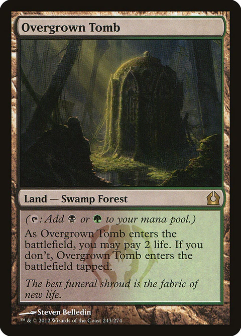 Overgrown Tomb | Inglés | NM | RTR