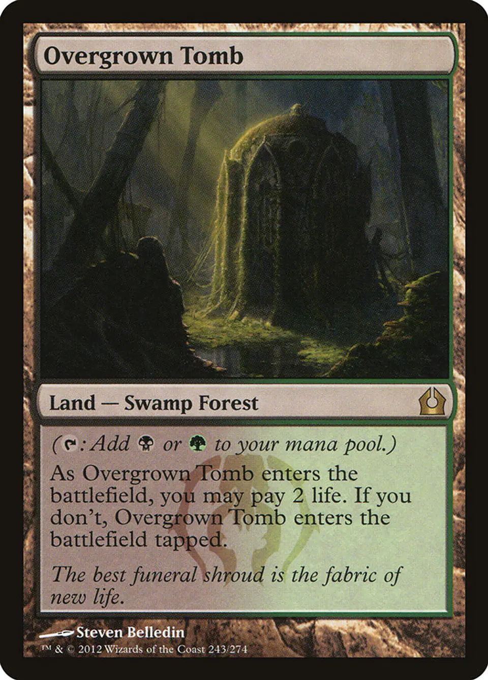 Overgrown Tomb | Inglés | NM | RTR 1