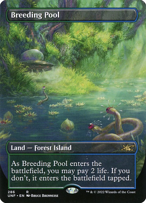 Breeding Pool (Borderless foil) | Inglés | NM | UNF