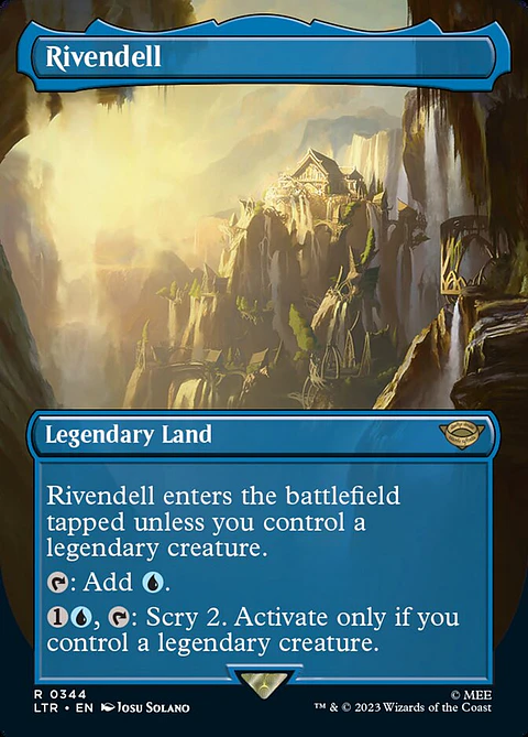 Rivendell (Borderless) | Inglés | NM | LTR