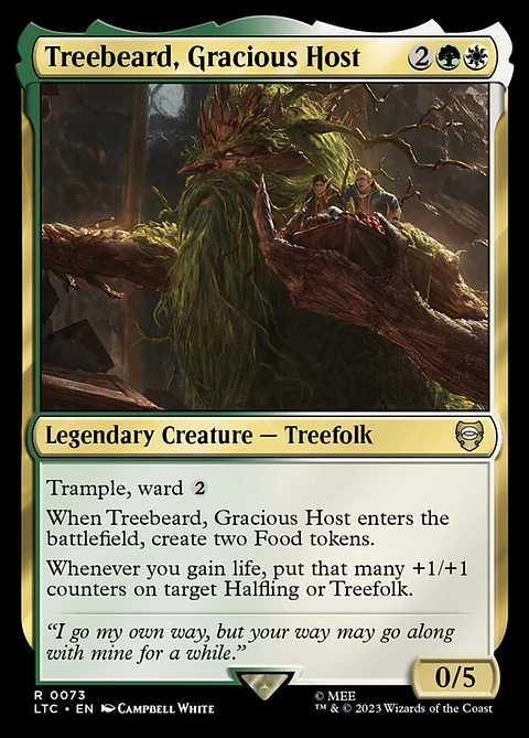 Treebeard, Gracious Host | Inglés | NM | LTC