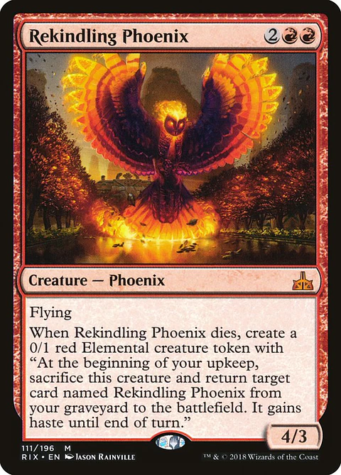 Rekindling Phoenix | Inglés | NM | RIX