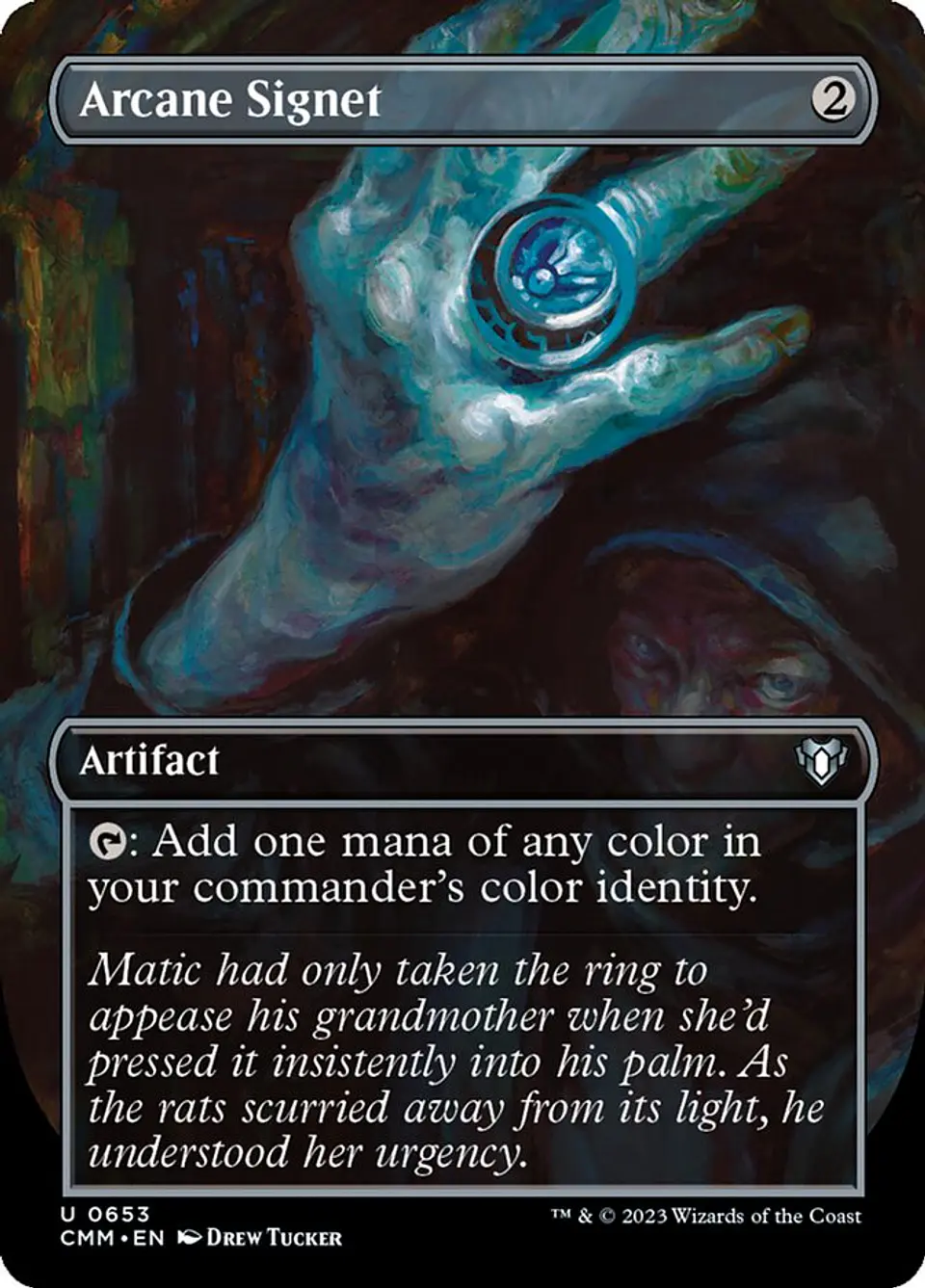 Arcane Signet (Borderless) | Inglés | NM | CMM 1