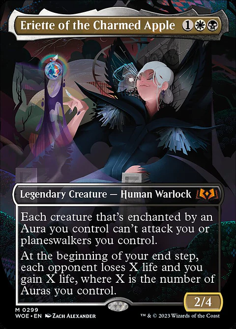 Eriette of the Charmed Apple (Borderless) | Inglés | NM | WOE
