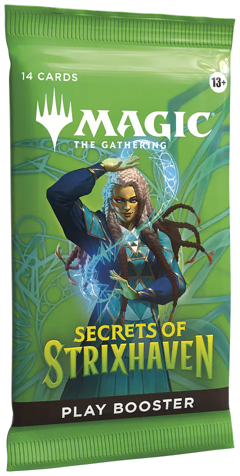 Play Booster: Secrets of Strixhaven (inglés)
