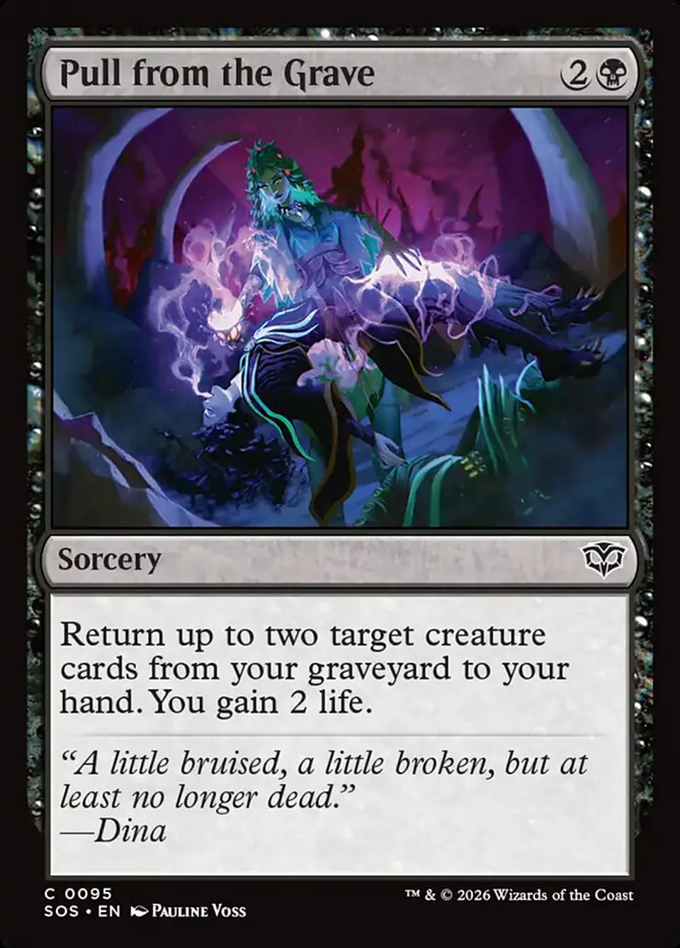 Pull from the Grave (foil) | Inglés | NM | SOS 1