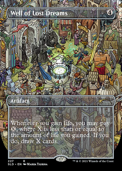 Well of Lost Dreams (Borderless) | Inglés | NM | SLD